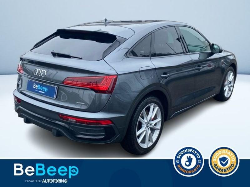 Audi Q5 SPORTBACK 55 2.0 TFSI E S LINE PLUS QUATTRO S-T