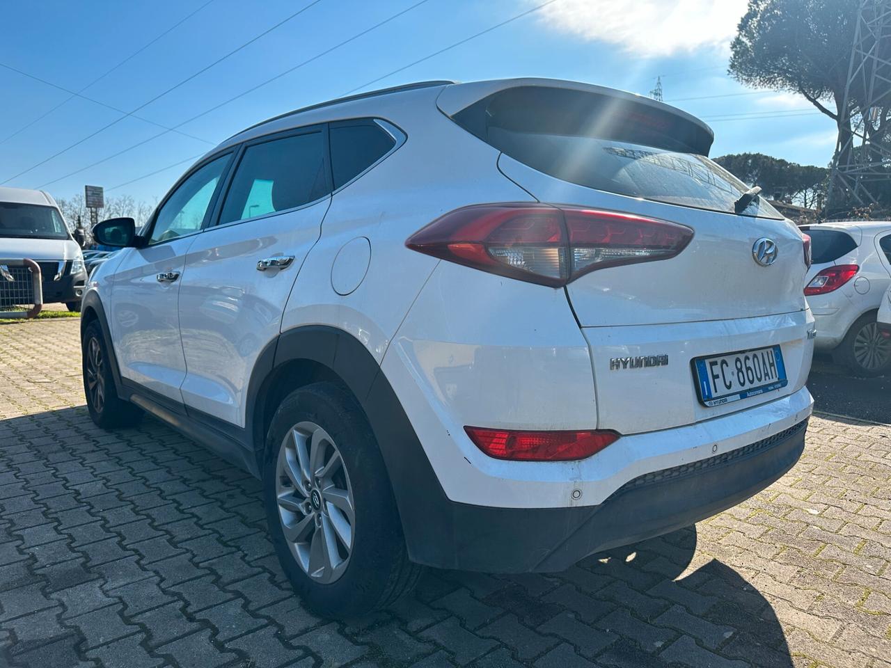 Hyundai Tucson 1.7 CRDi Comfort