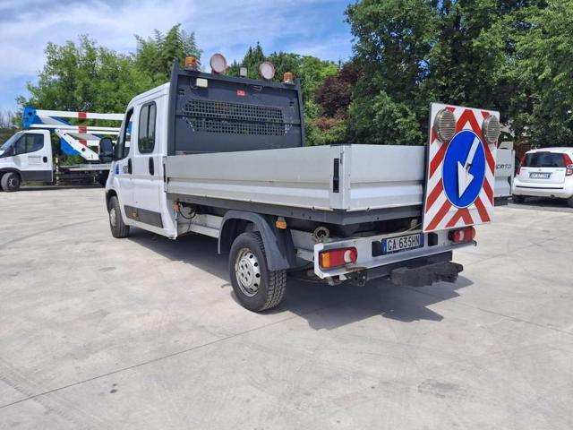 FIAT DUCATO 2.3 MJT 120 CV DOPPIA CABINA CASSONE