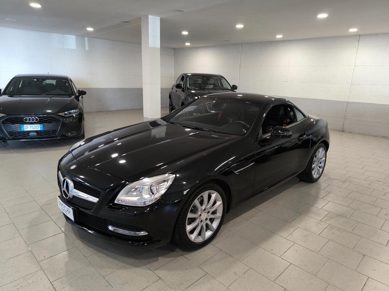 Mercedes-benz SLK 200 BlueEFFICIENCY Sport