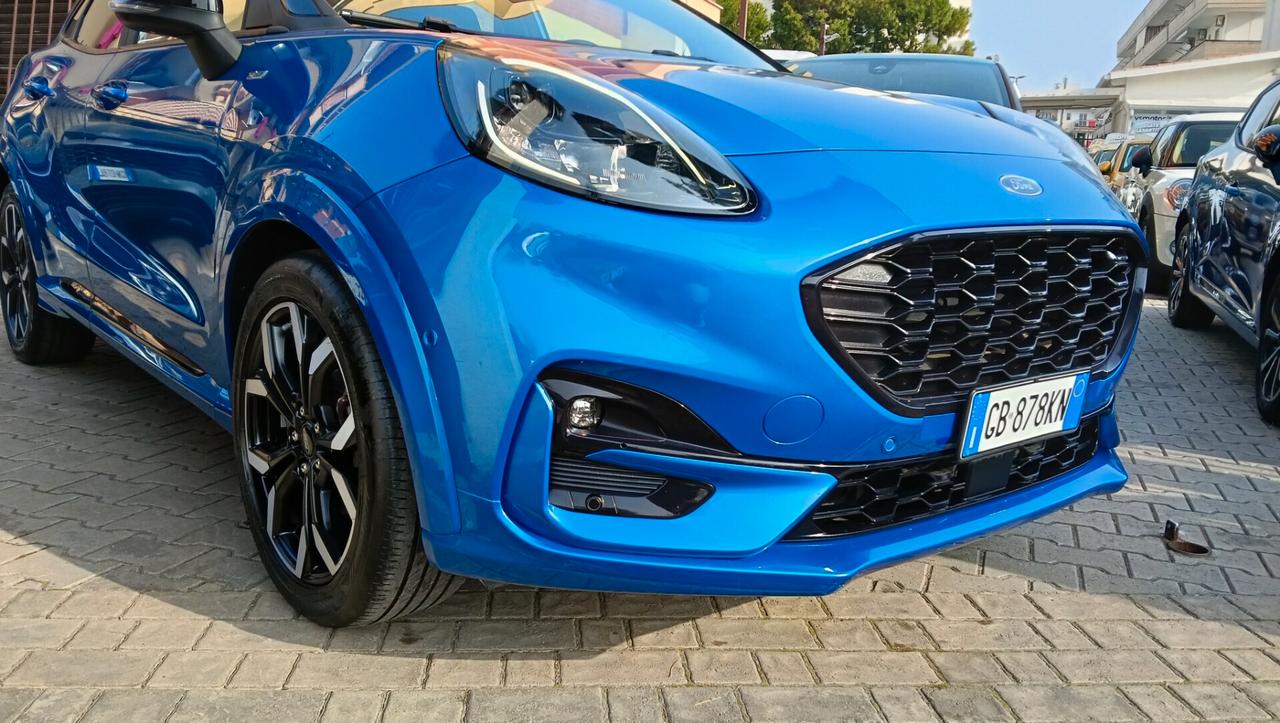 FORD PUMA 1.0 HYBRID-RETROC-2020