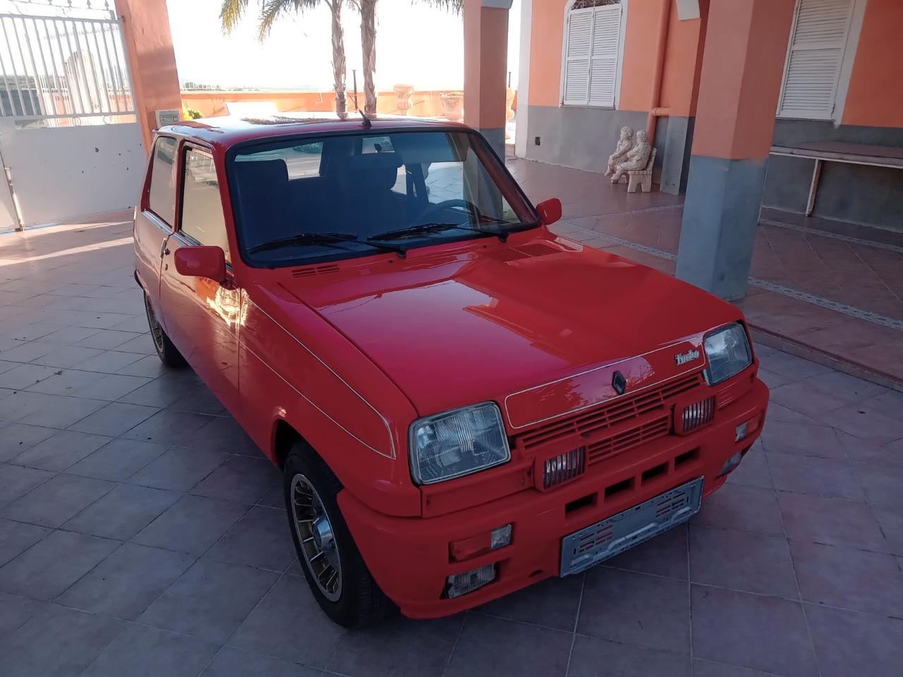 Renault R 5 ALPINE RENAULT R5 TURBO