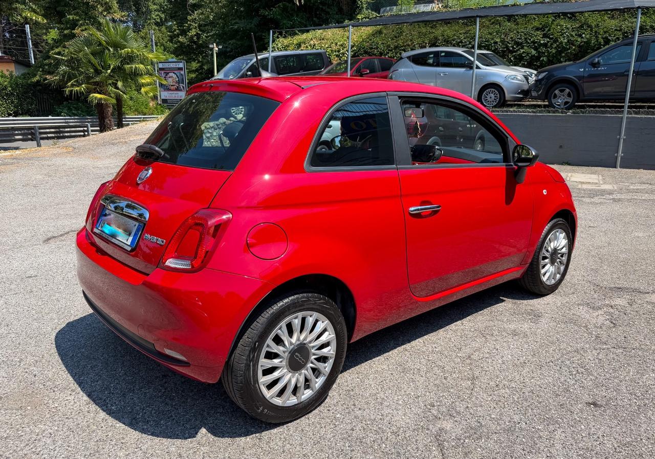 Fiat 500 1.0 Hybrid 10000 KM NUOVA!!!