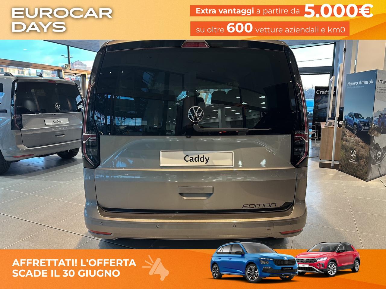Volkswagen Caddy 2.0 tdi scr 122cv life dsg7