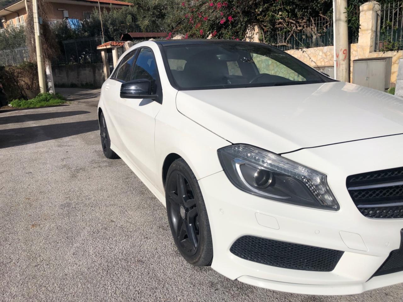 Mercedes-benz A 200 CDI Premium AMG - Manuale