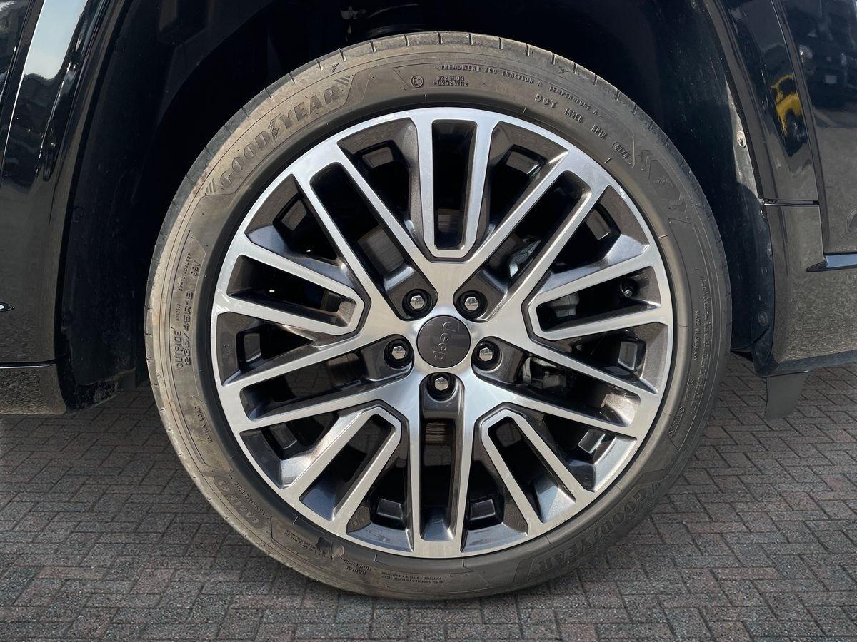 JEEP Compass II 2021 - Compass 1.5 turbo t4 mhev Summit 2wd 130cv dct