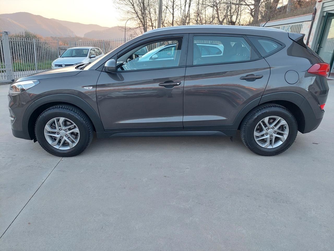 Hyundai Tucson 1.7 CRDi Comfort 116CV NUOVISSIMA
