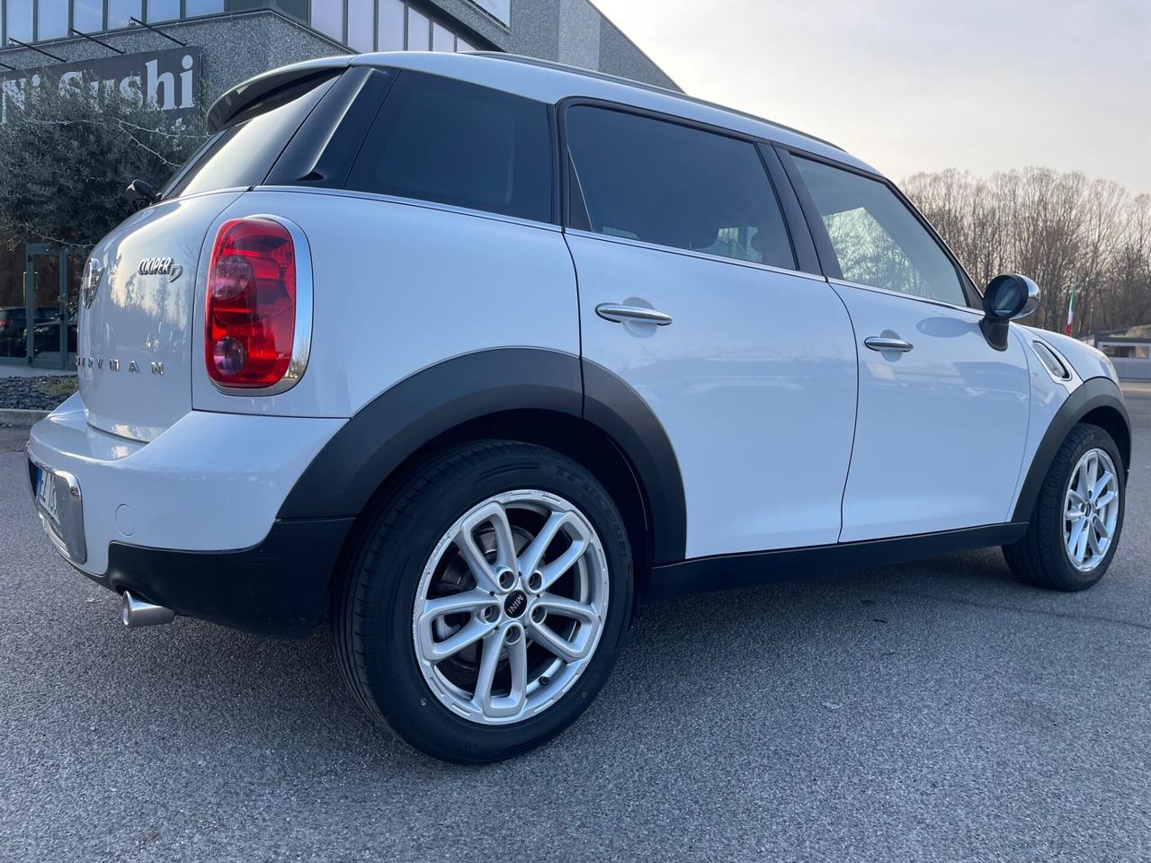 Mini Cooper D Countryman Mini 2.0 Cooper D*Automatico*Euro6*Solo 125000*