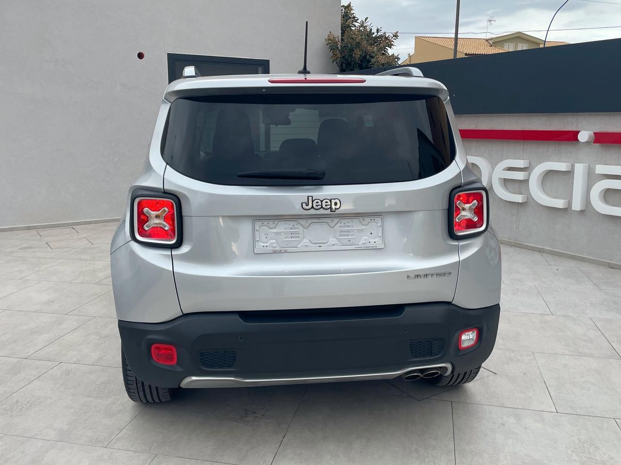 Jeep Renegade 1.6 Mjt 120 CV Limited