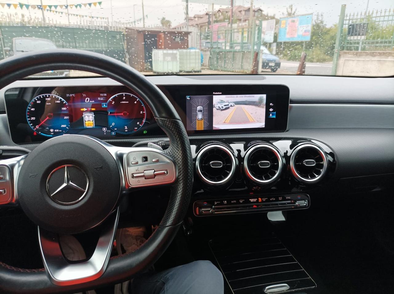 Mercedes-benz A 180 d Automatic Premium allestimento amg