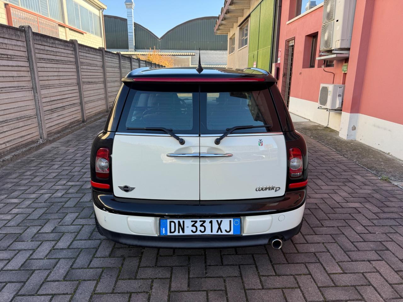 Mini Cooper D Clubman 1.6 16V