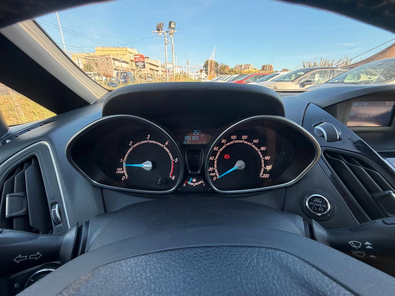 FORD B MAX 1.5 TDCI 75CV ANNO 2013