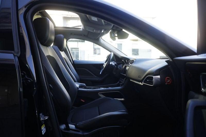 Jaguar F-Pace Jaguar F-Pace 2.0 D 180 CV AWD aut. R-Sport Unicoproprietario