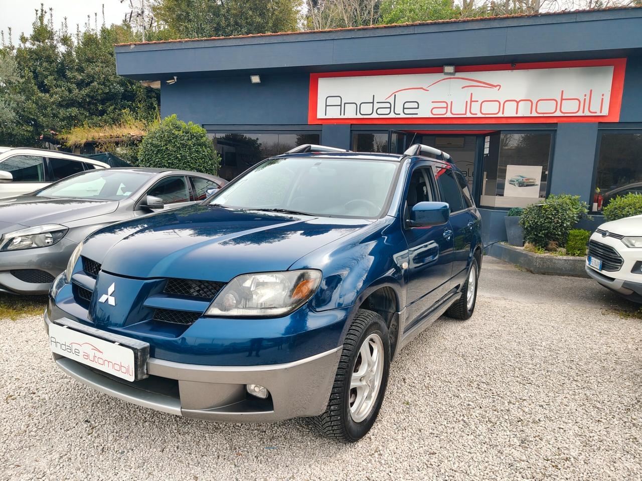 Mitsubishi Outlander 2.0i 16V 4WD Comfort