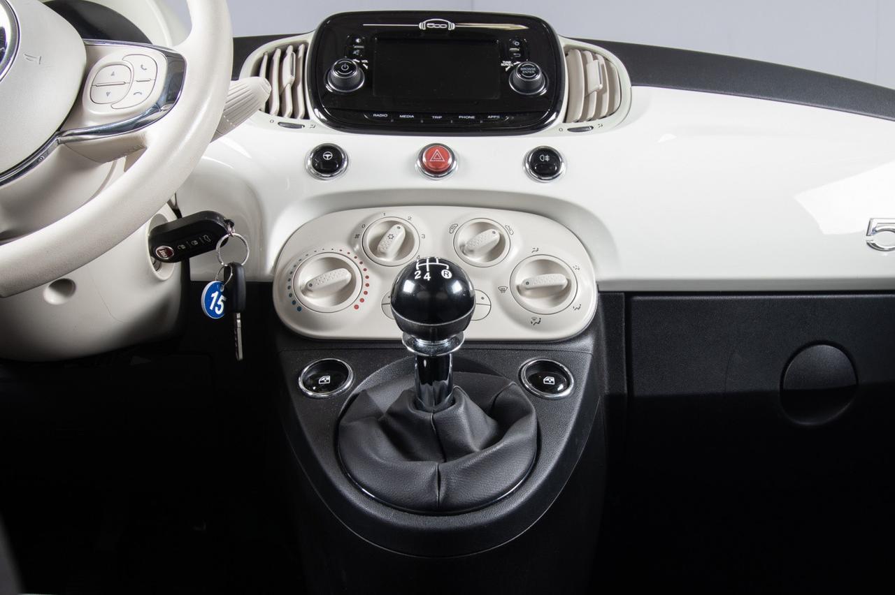 Fiat 500 1.2 Lounge 69cv -tetto Panoramico-