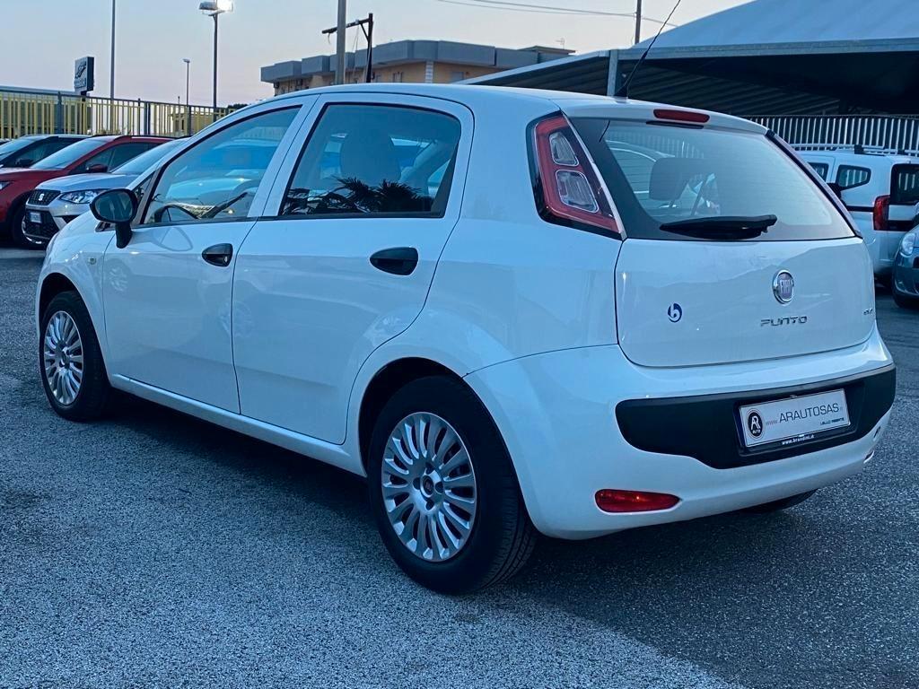 Fiat Punto Evo 1200 GPL