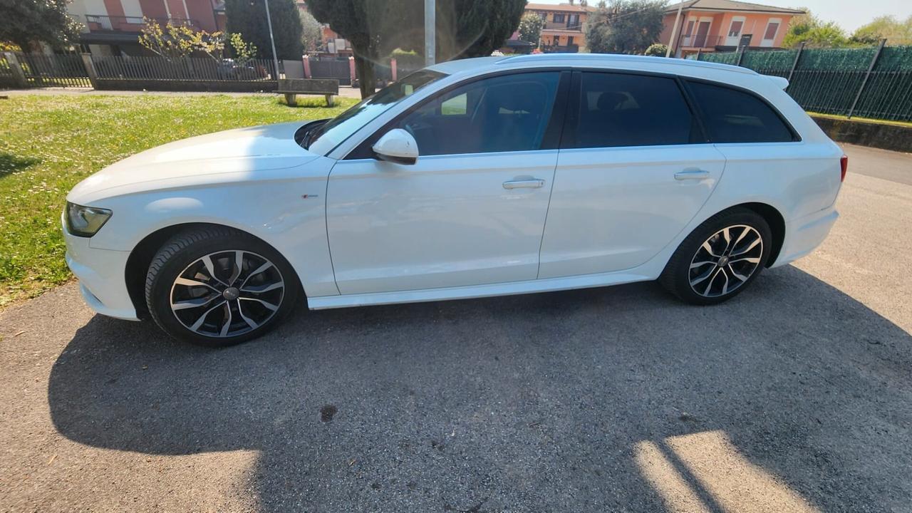 Audi A6 Avant 2.0 TDI 190 CV quattro S tronic