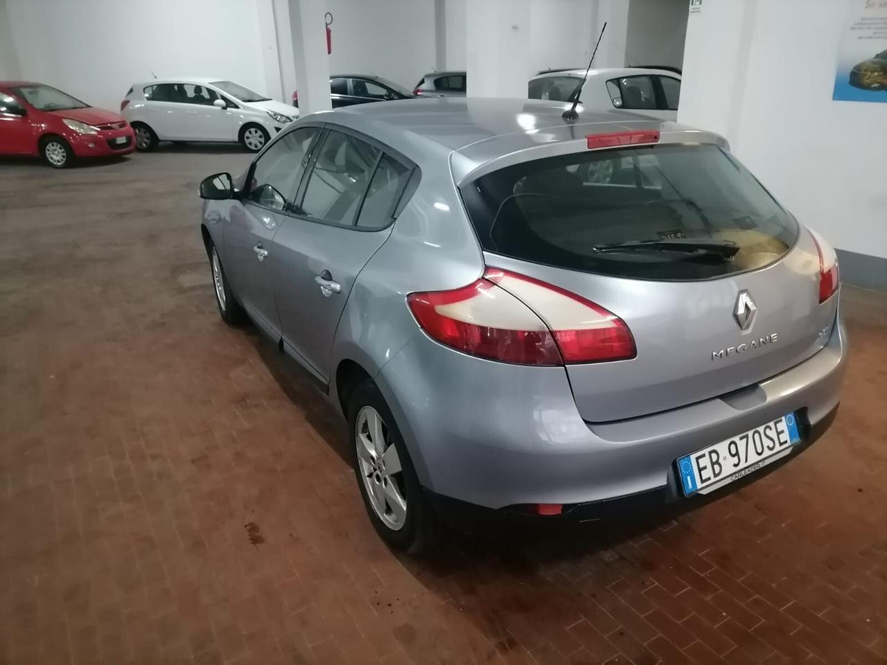 Renault Megane 1.5 dci 110cv 5p dyn EURO5 OK NEOP