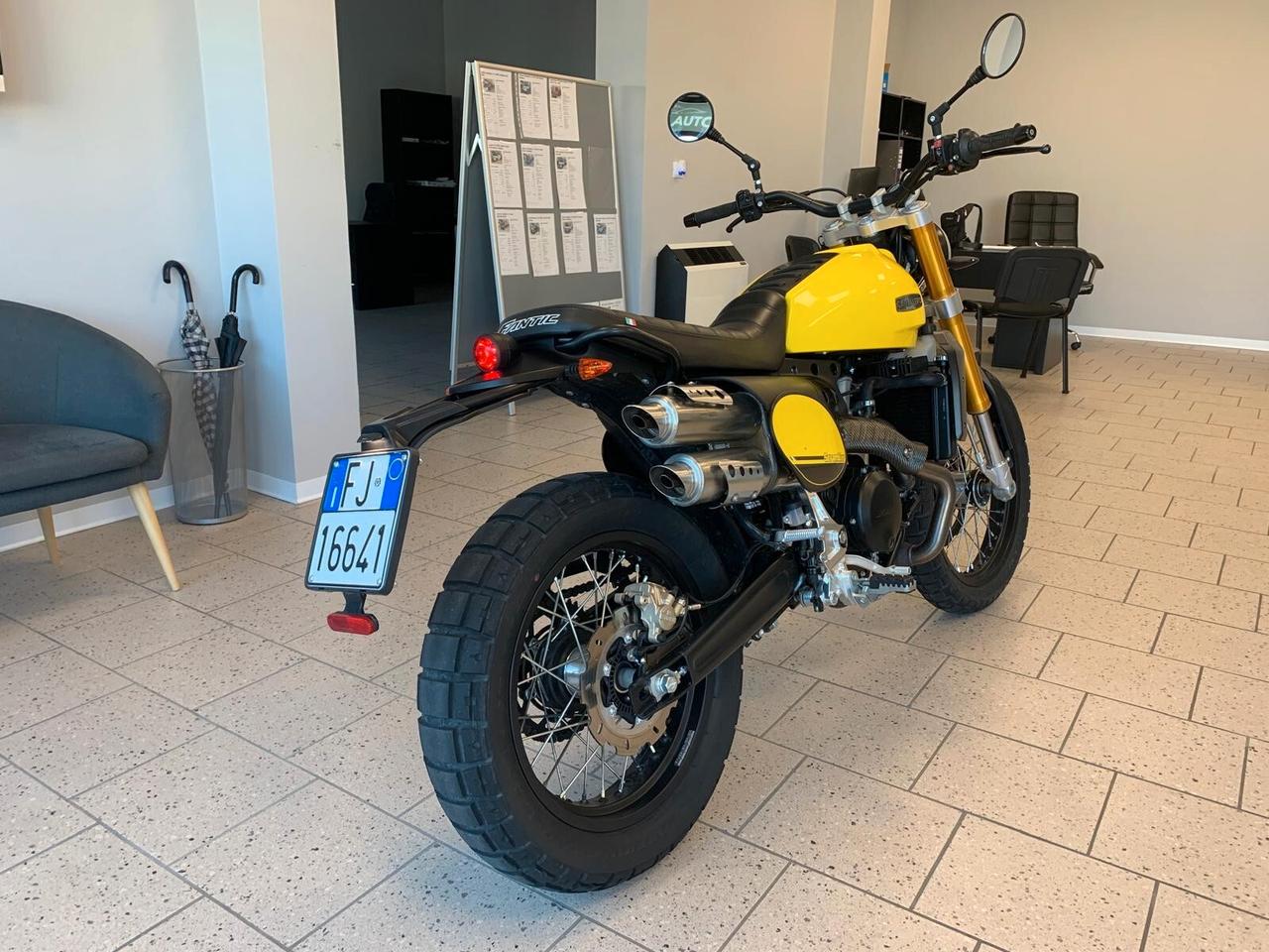 Fantic Caballero 500 Scrambler Unicopr. Garanz. A2