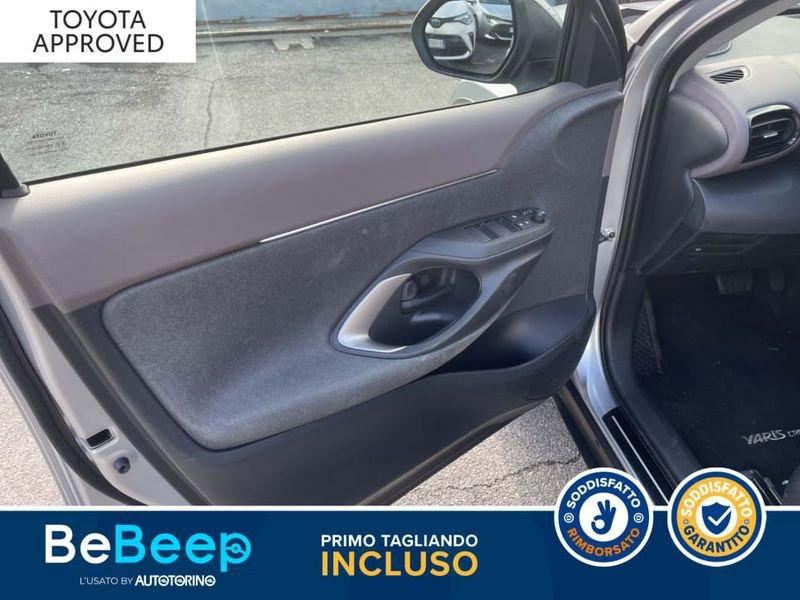Toyota Yaris Cross 1.5H LOUNGE FWD 116CV E-CVT