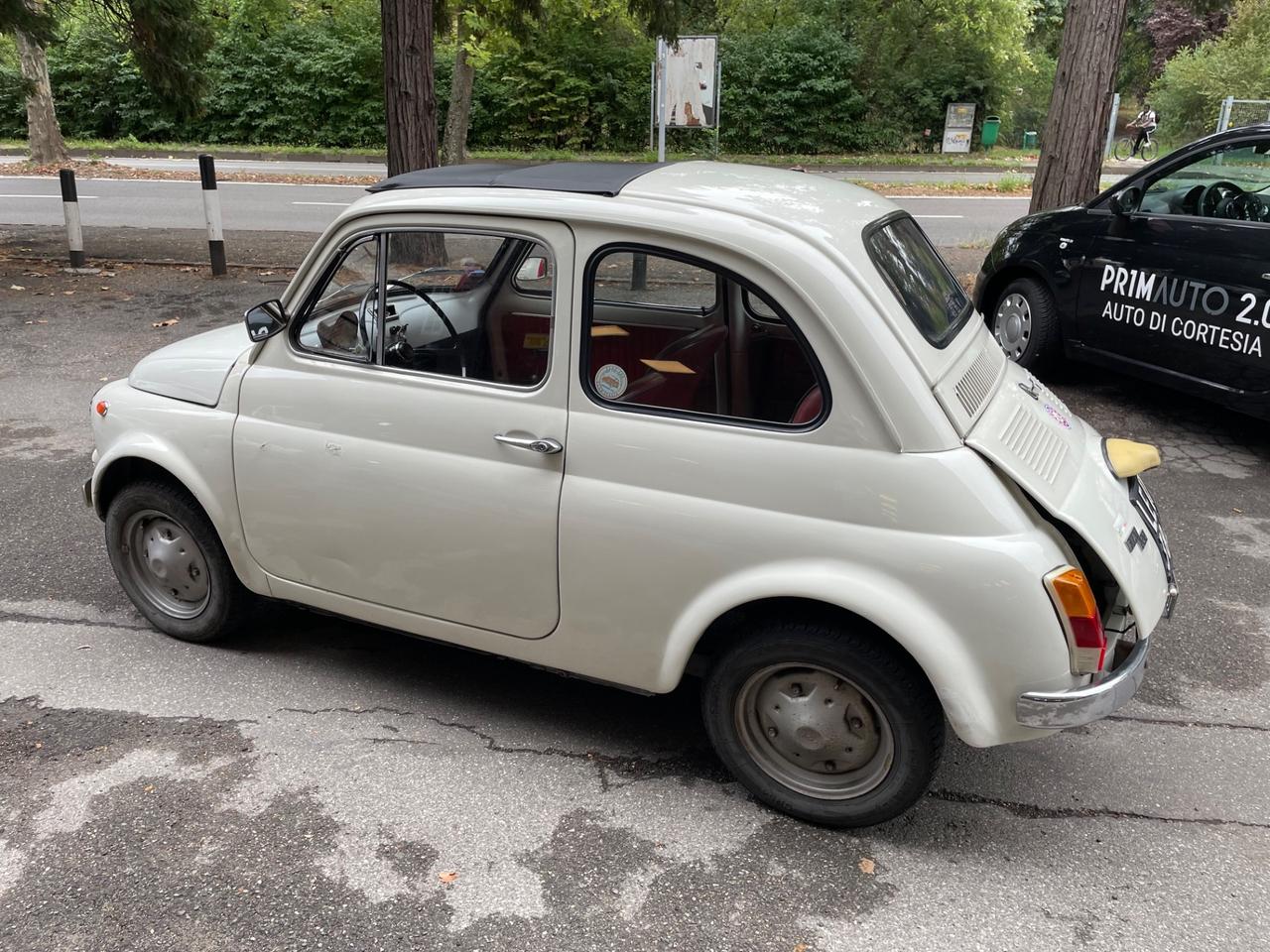 Fiat 500 F 594cc anno 1973