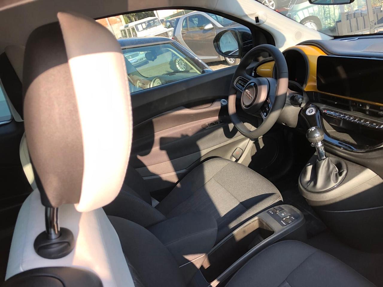 Fiat 500 1.0 Hybrid NUOVA UFFICIALE ITALIANA DA IMMATRICOLARE