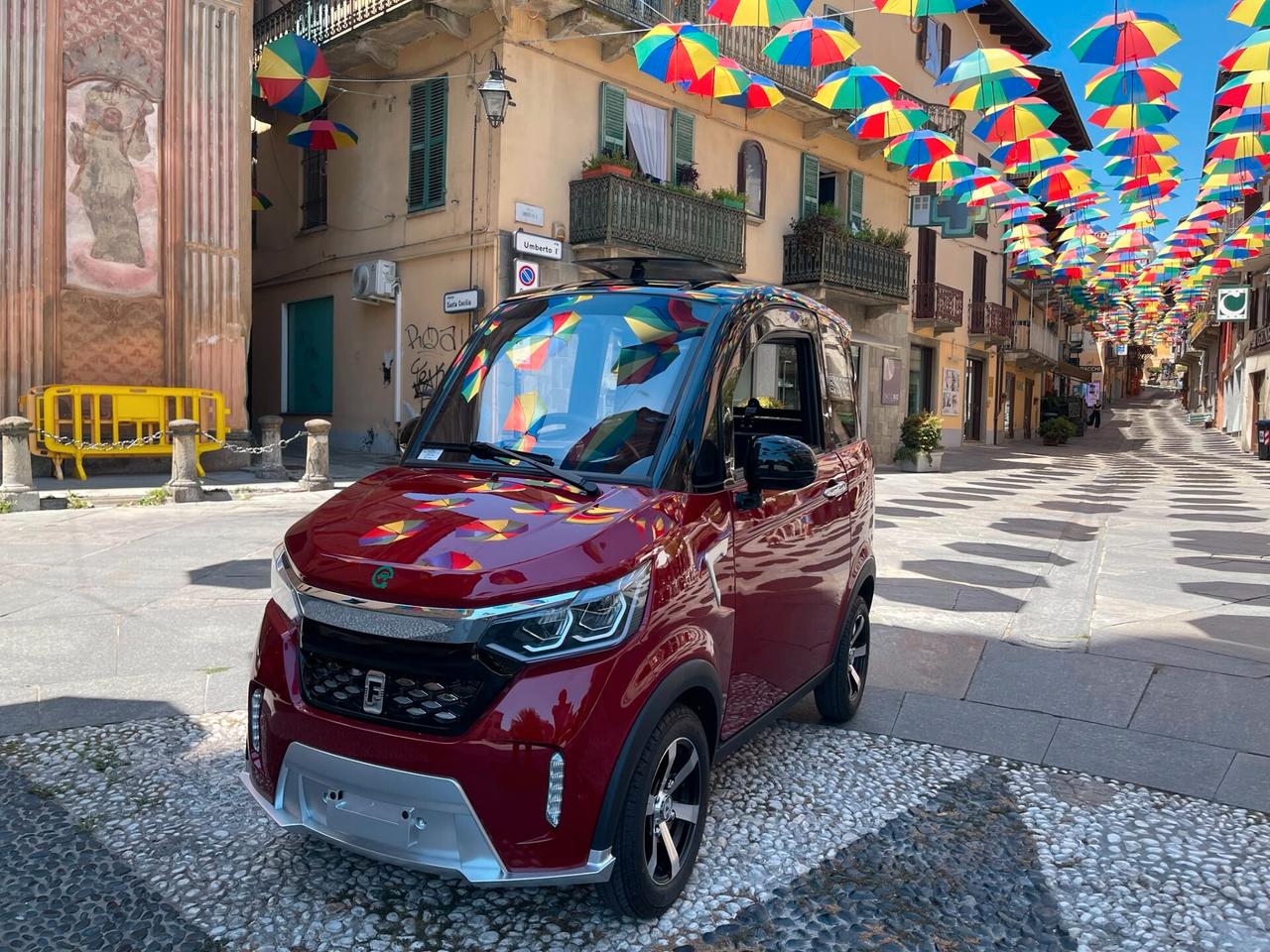 VA Lentino Auto Senza Patente 25 km/h FREEDOM EVO