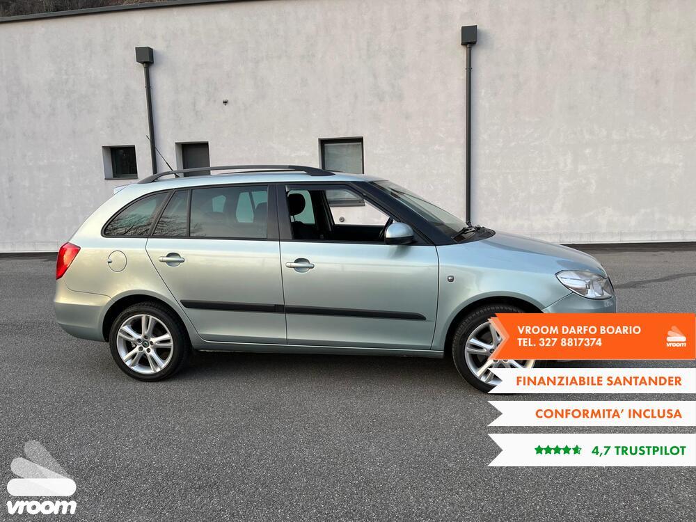 SKODA Fabia 2ª serie Fabia 1.2 TSI 105CV DSG W...