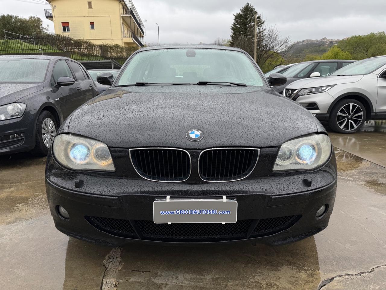 BMW 120d 163CV FUTURA/XENON/PELLE