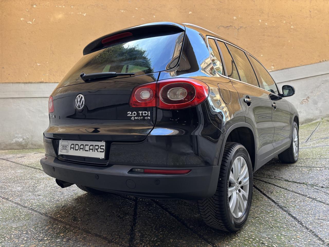 VW Tiguan AUTOMATICO