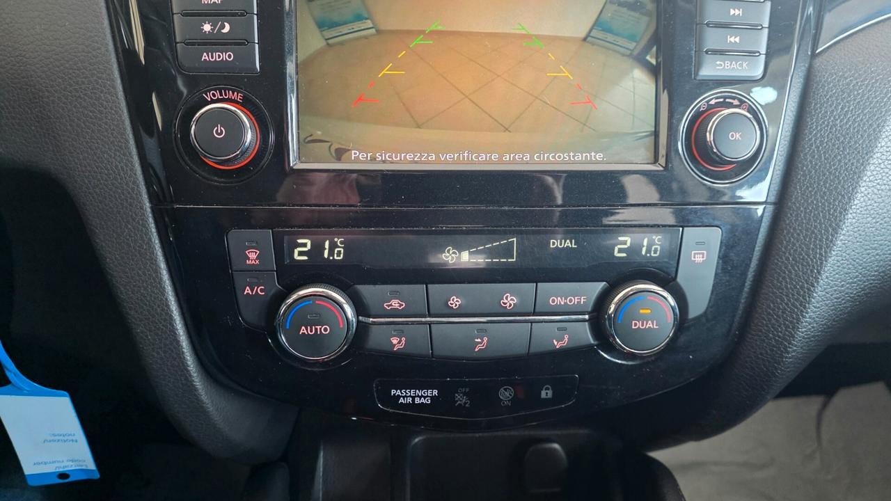 Nissan Qashqai 1.5 dCi 115 CV DCT N-Connecta Automatica