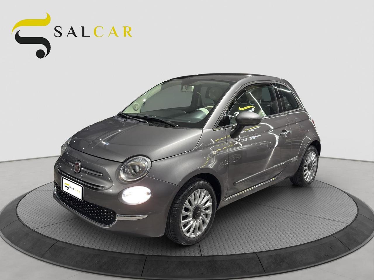 Fiat 500 1.2 easypower 69cv Lounge GPL Tetto 2019