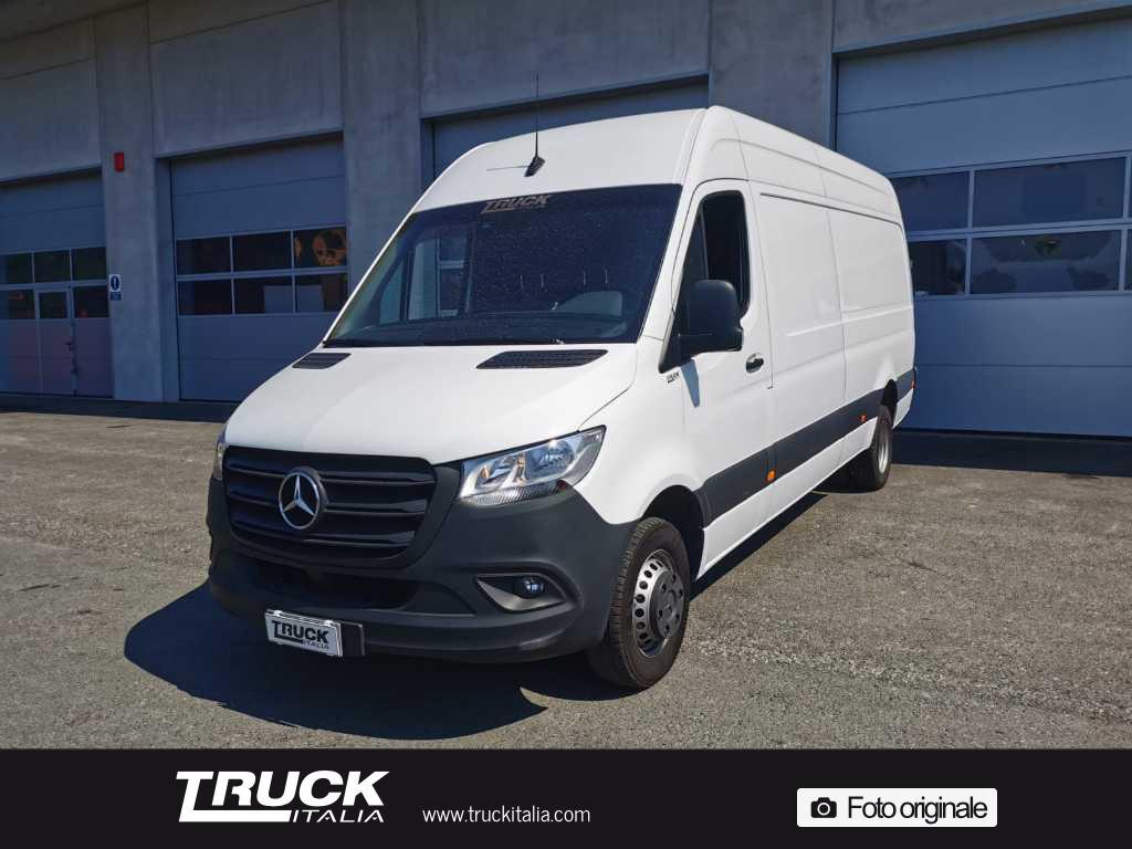 Mercedes-Benz Sprinter III 416 RWD - sprinter 416 2.1 cdi F 43/35 rwd H2 r.gem. 7G-tronic my20