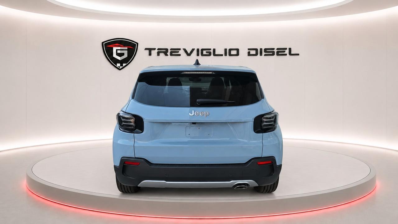 Jeep Avenger 1.2 turbo e-hybrid mhev Summit 110cv edct6 tetto apribile panoramico