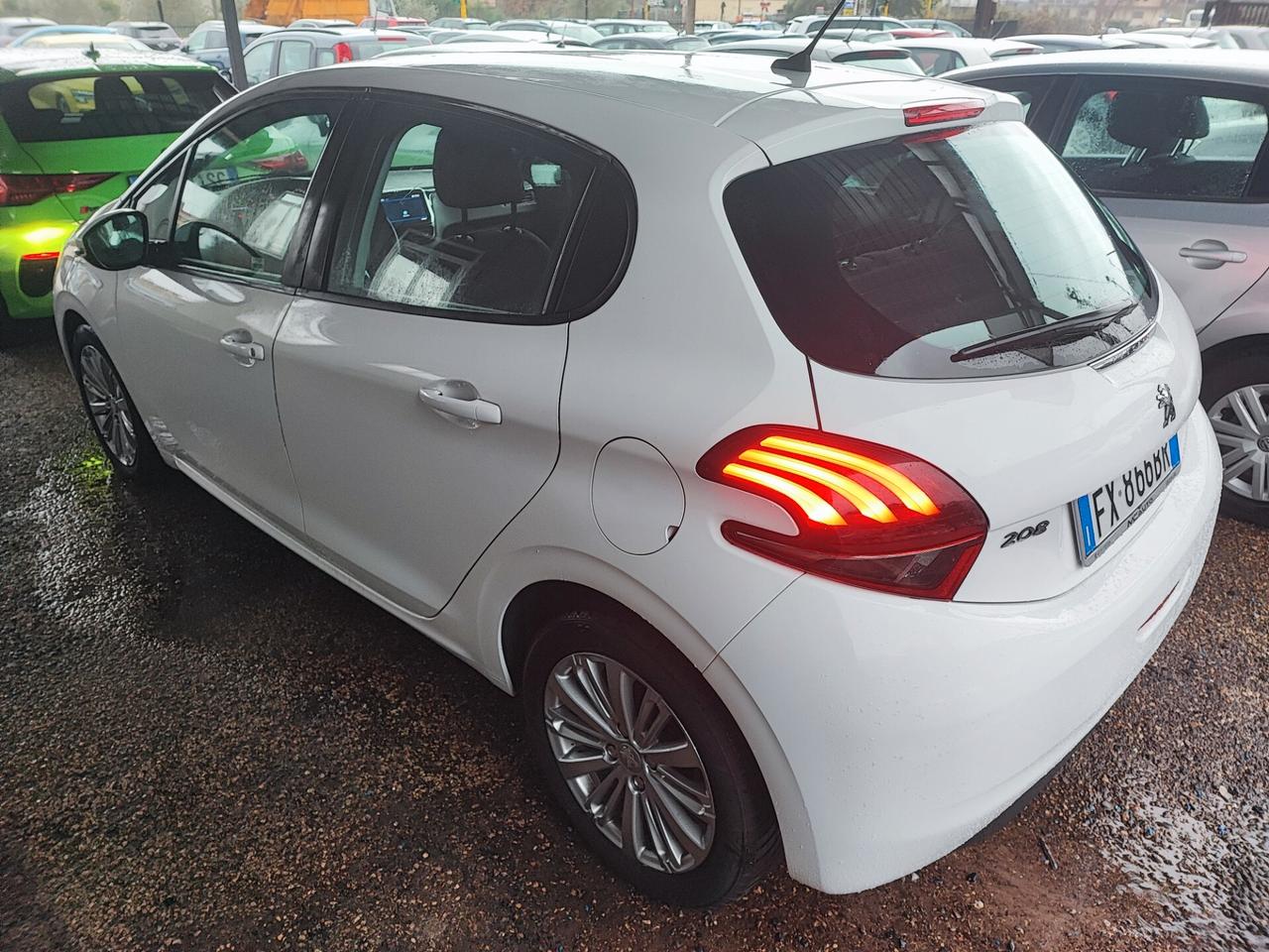 Peugeot 208 PureTech 82 Stop&Start 5 porte Allure