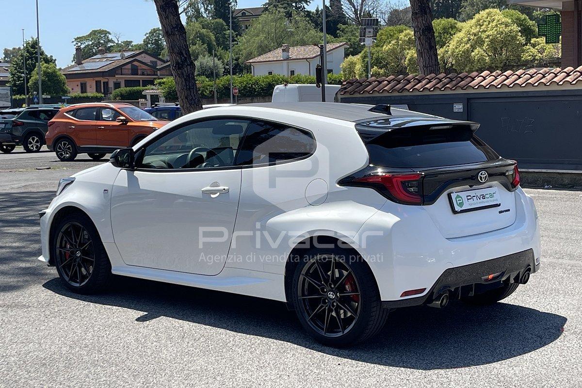 TOYOTA Yaris 1.6 Turbo 3 porte GR Yaris Circuit