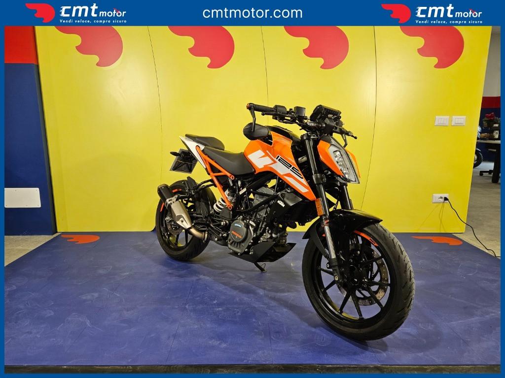 KTM 125 Duke - 2020