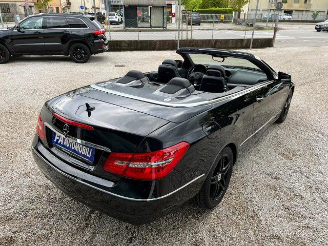 MERCEDES-BENZ E 200 CGI Cabrio BlueEFF. Avantgarde Autom. *TG MERCEDES