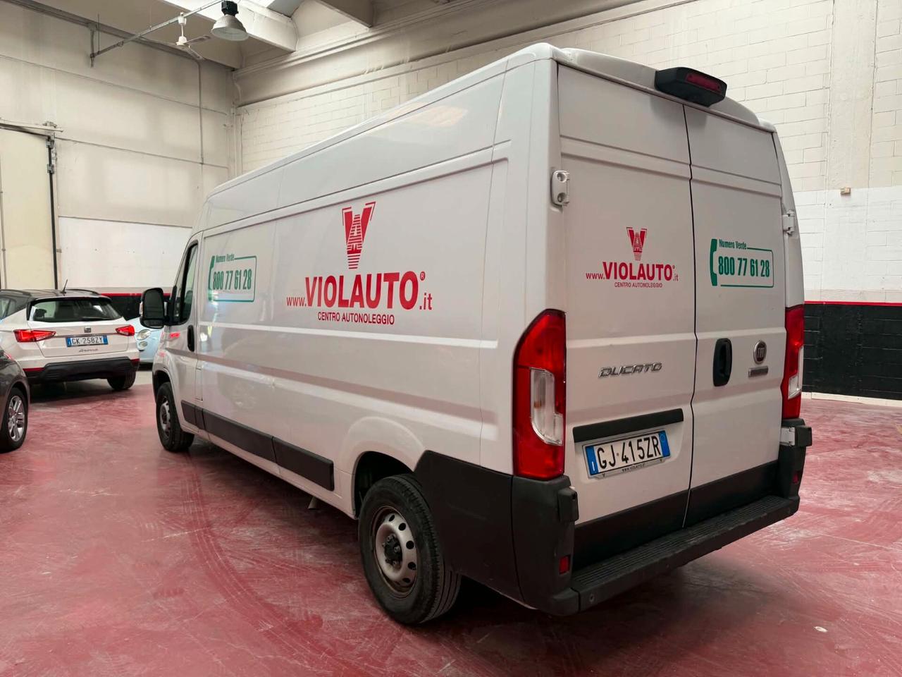 Fiat Ducato 35 2.2 Mjt 140CV L3H2 Furgone imm. 06/2022