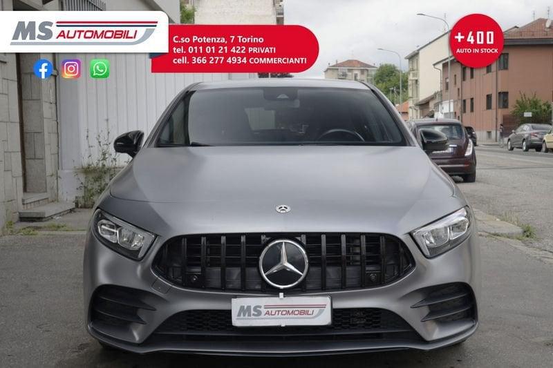 Mercedes-Benz Classe A Mercedes-Benz Classe A 220 d Automatic 4Matic Premium Unicoproprietario