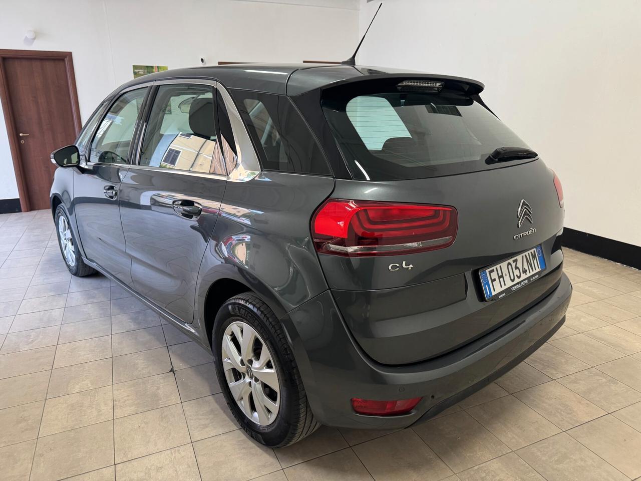 Citroen C4 Picasso 2017 BlueHDi 120 S&S EAT6 Shine