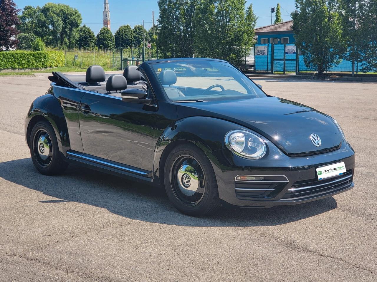 Volkswagen Maggiolino Cabrio 1.8tfsi DSG 170cv