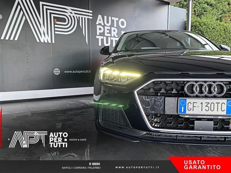 Audi A1 A1 Sportback 30 1.0 tfsi Admired 110cv s-tronic