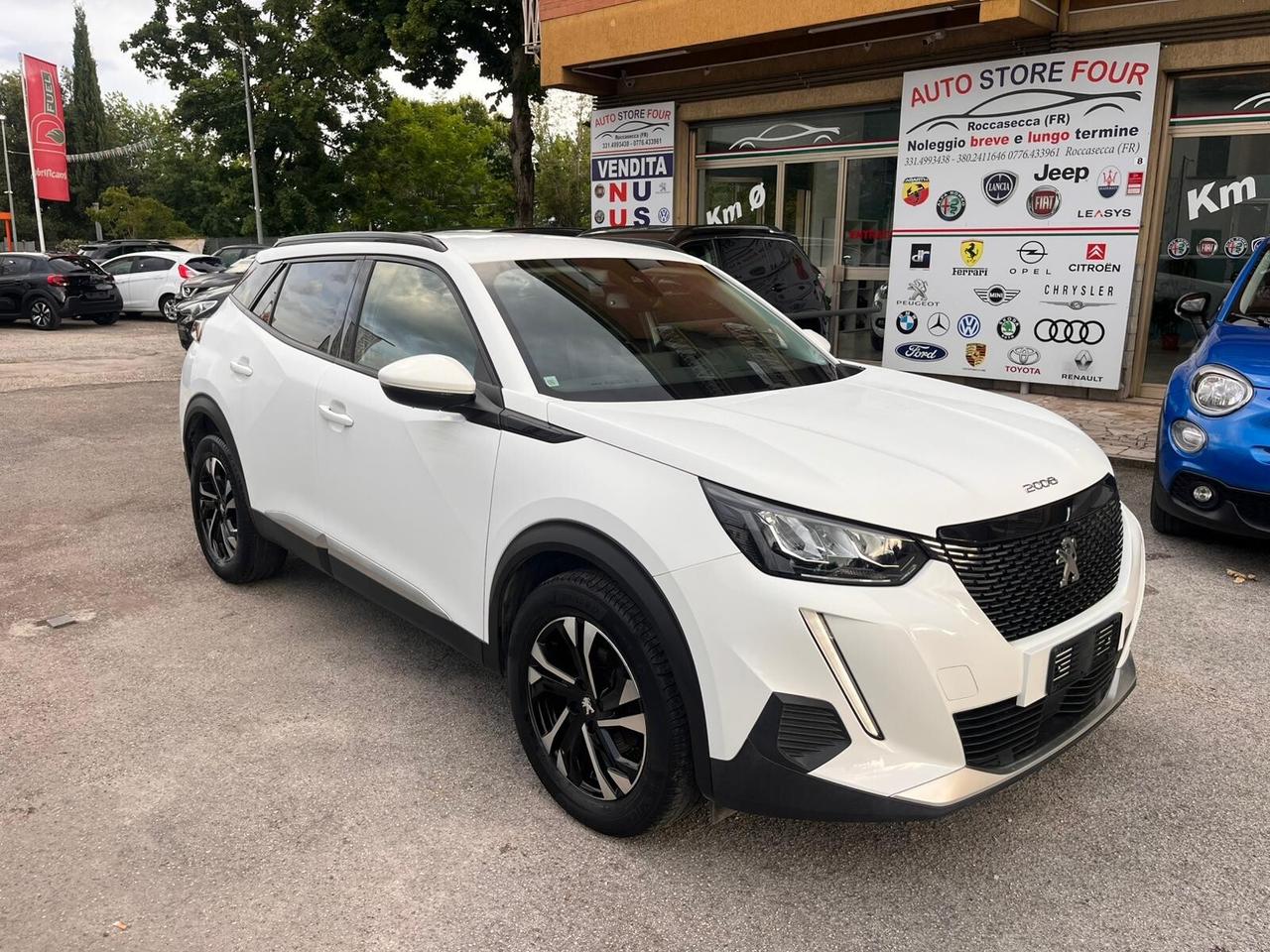 PEUGEOT 2008 1.2 BENZINA 101CV OK NEOPATE-2021