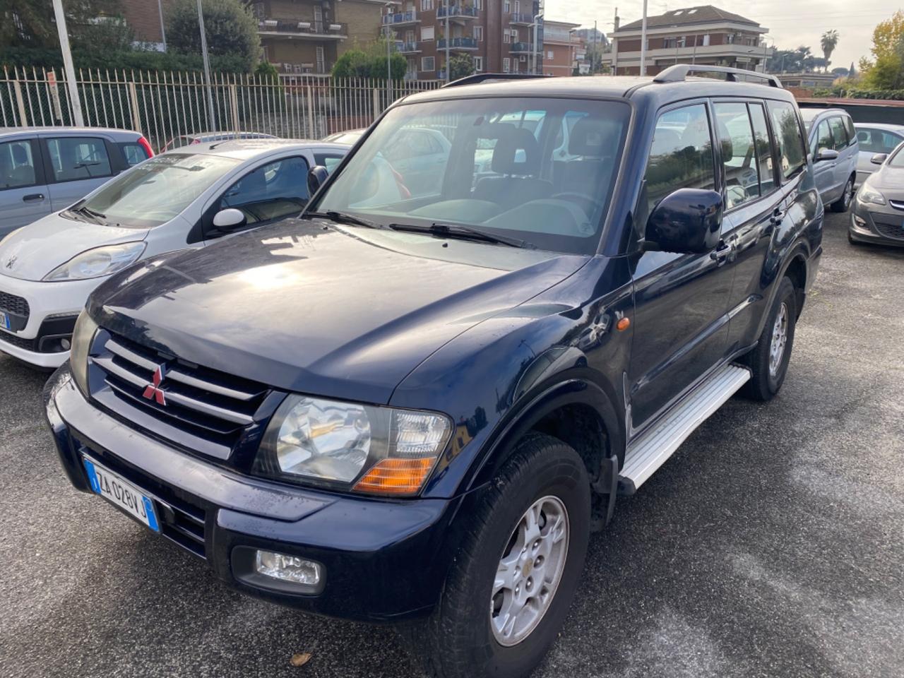 Mitsubishi Pajero 2.5 tdi 7 posti