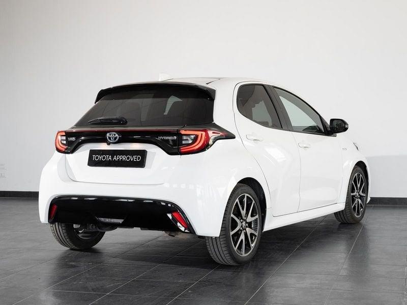 Toyota Yaris Yaris 1.5 Hybrid 5 porte Lounge