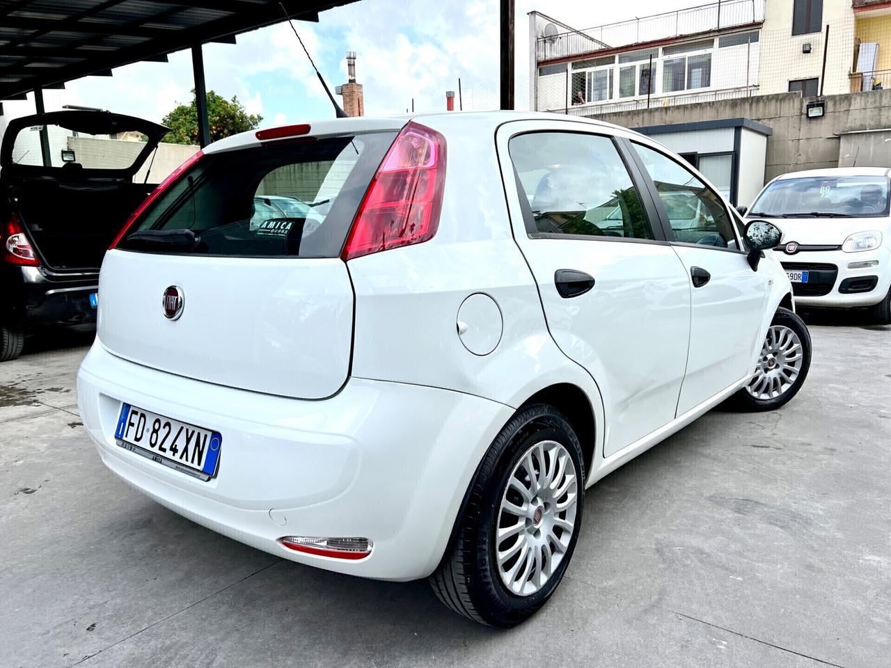 Fiat Punto 1.2 8V GPL