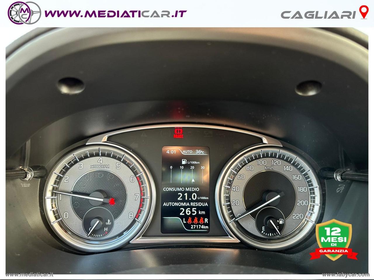SUZUKI Vitara 1.4 Hybrid 4WD AllGrip Top