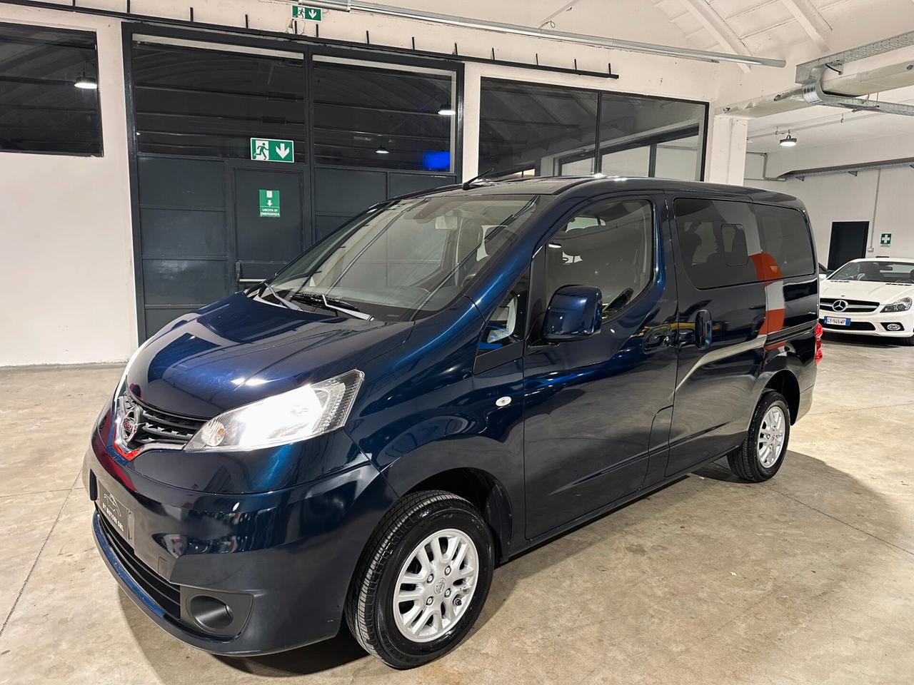 Nissan NV200 Evalia 1.6 7 POSTI-CLIMA-RETROCAMERA