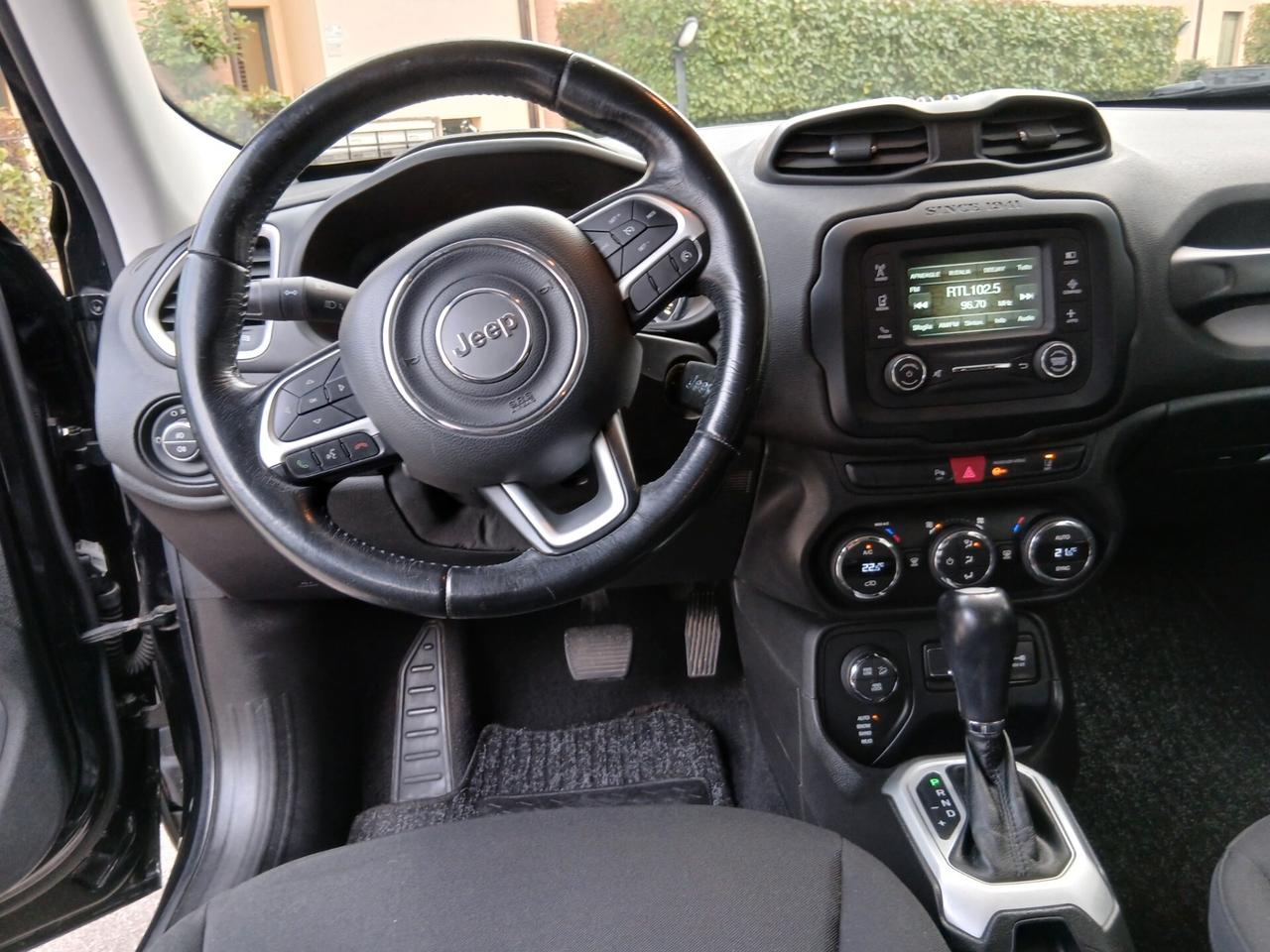 Jeep Renegade 2.0 Mjt 140CV 4WD Active Drive Low Limited tua a € 199 mese